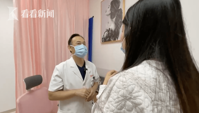 眼睛女子开双眼皮被切眼睑6年不能闭眼睡，靠化妆掩饰！