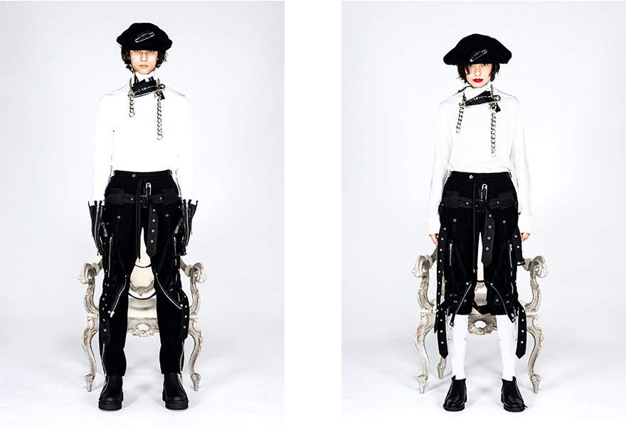 设计 Takahiromiyashita The Soloist 2021秋冬，独奏者的世界，模糊性别