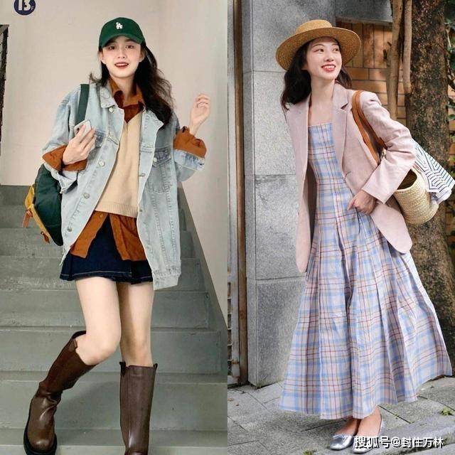浅色 有品味的女人，入秋后很少穿黑白灰，温柔的“浅色”才是正解