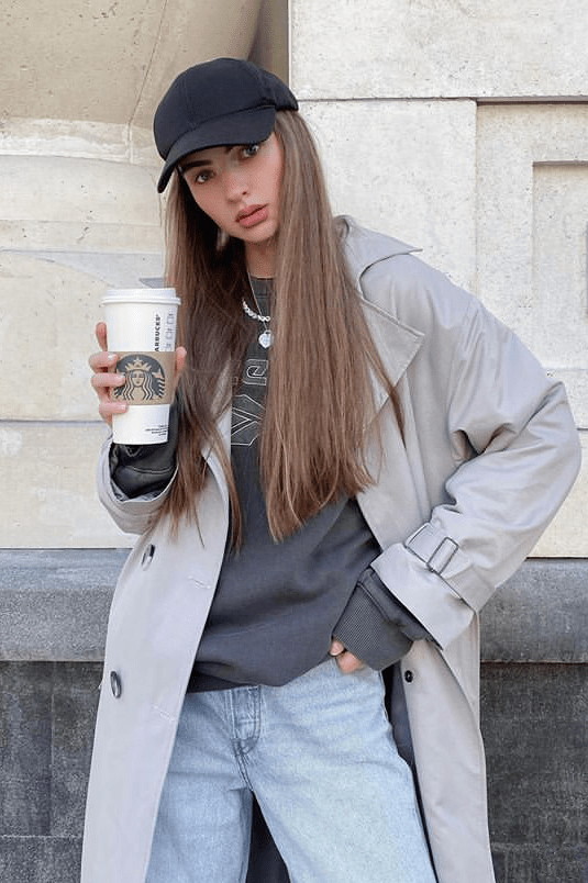经典 卫衣+阔腿裤，今秋最舒适时髦的搭配！