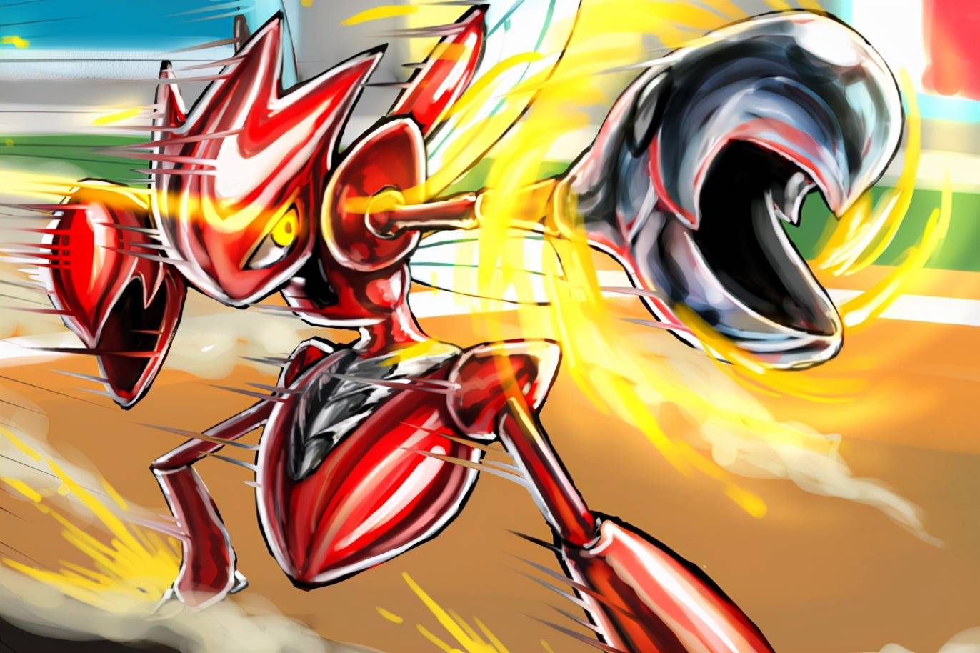 宝可梦一样都是选择技师输出不剑舞的巨钳螳螂还能怎么玩