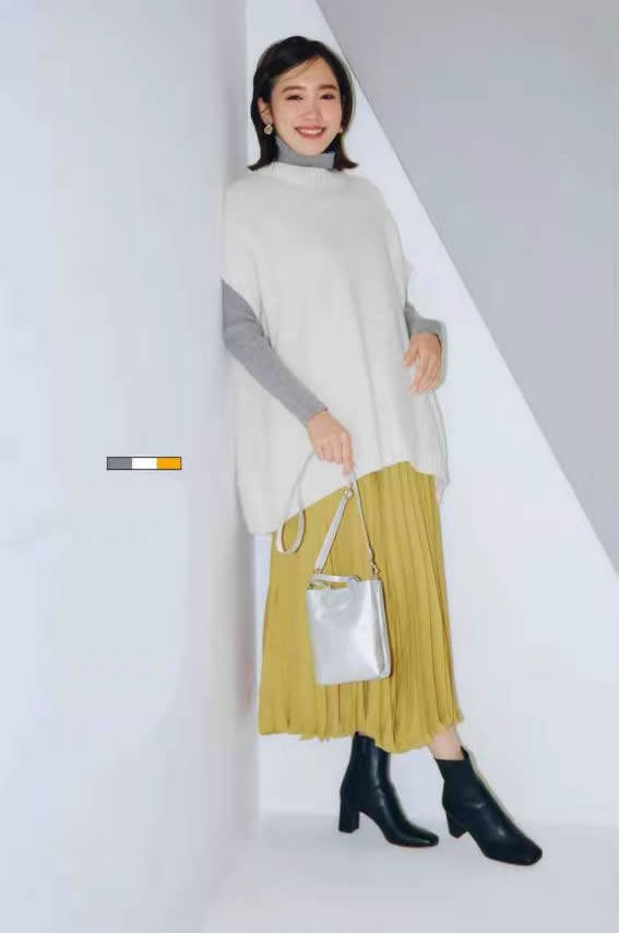 洛薇 为什么说“配色力”是考验穿搭的试金石？2种优雅色调，高手必学