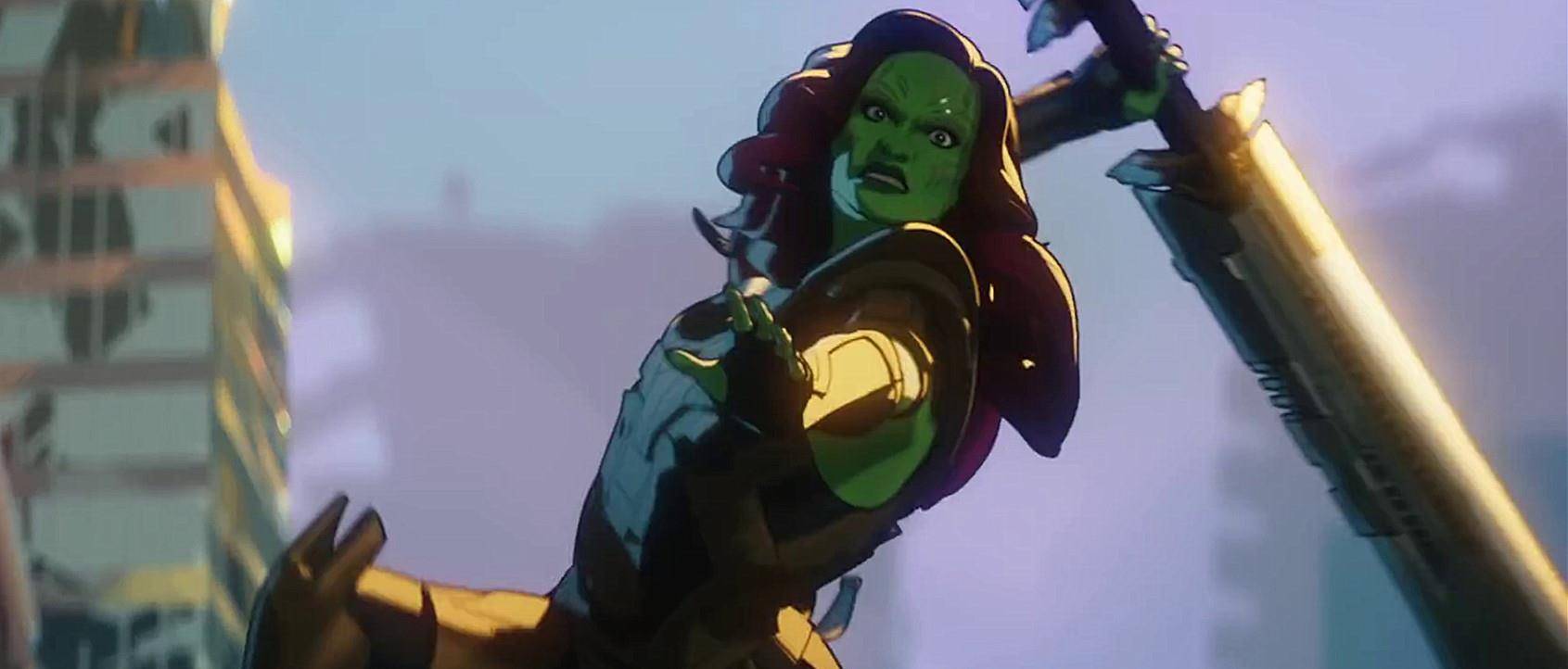 角色|《假如》无限宝石奥创大战观察者，《女浩克》反派形象曝光