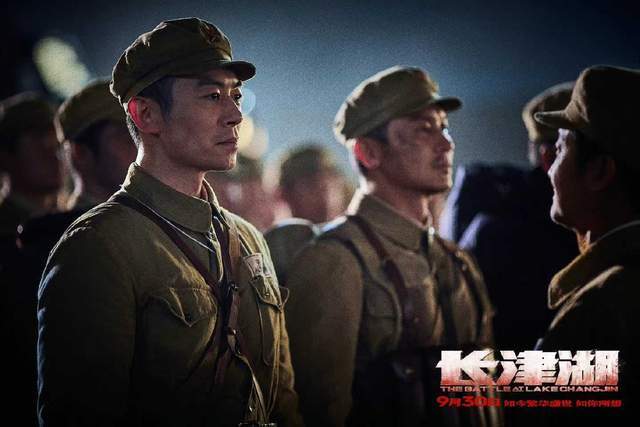 电影|《长津湖》破4亿，口碑爆棚！场面燃炸、情感动人、细节到位
