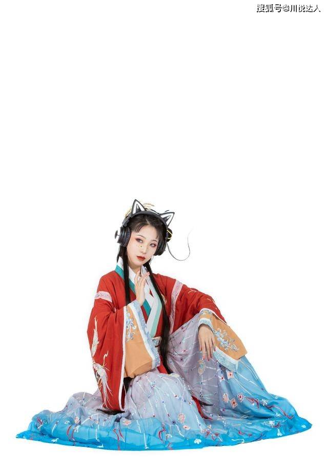 角色 当“汉服”与“电竞”相遇，本以为是在搞笑，没想到效果很惊艳