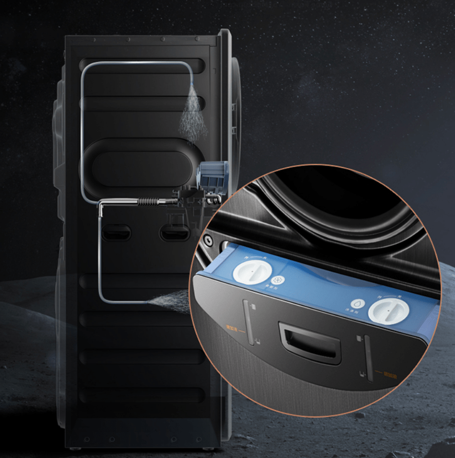 Ai技术生活化 Colmo子母太空舱可能是更懂你的洗衣机 衣物 全网搜