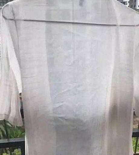 产品 女子模仿李子柒葡萄皮染衣服，看到成品，网友：衣服跟着你白瞎了