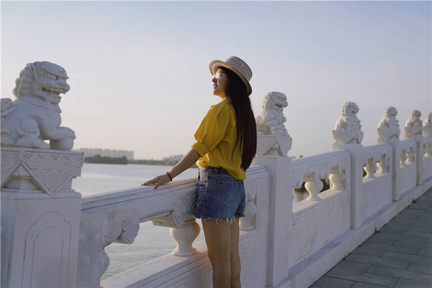 淮北|秋天旅游来安徽淮北，南湖公园风景如画，神奇！曾经是采煤塌陷地