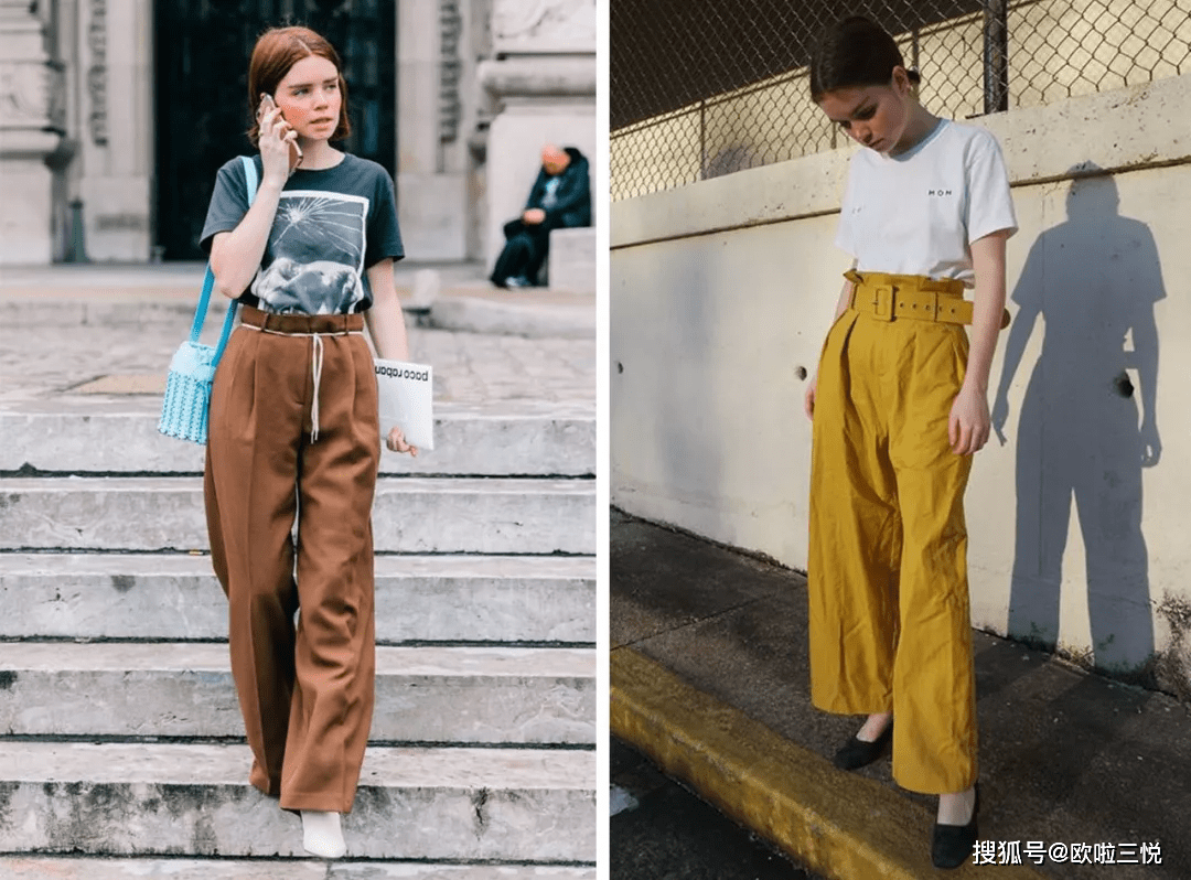 方法会穿衣服vs不会穿衣服的女生