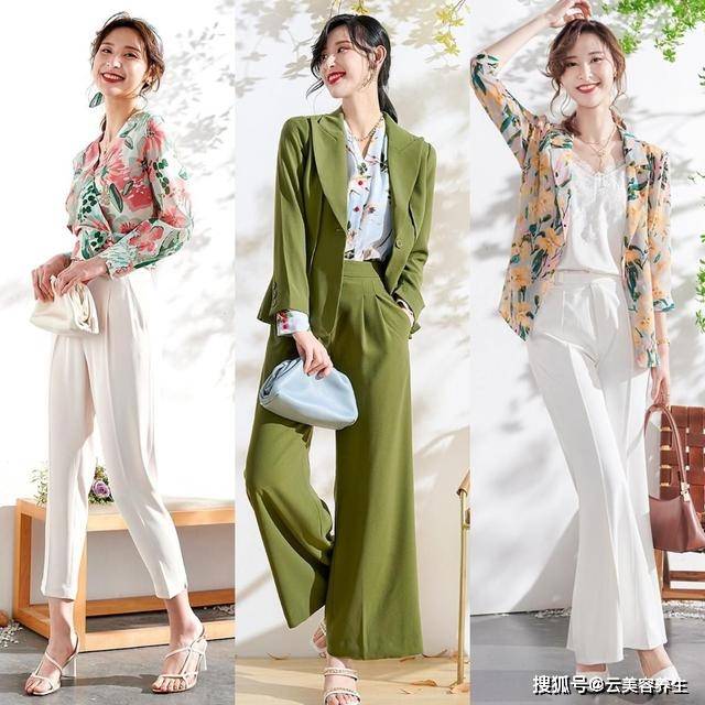 花色 30、40岁的女人，建议少穿黑白灰，这种颜色更能展现成熟魅力