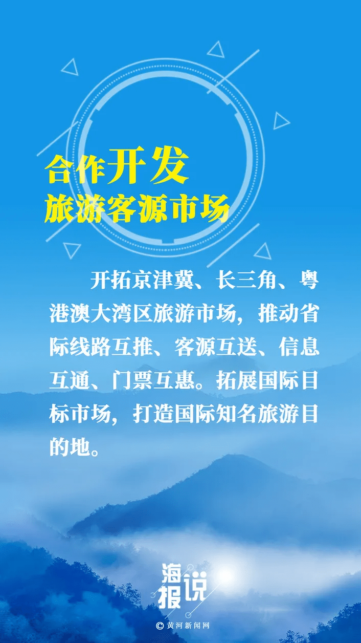 海报说丨山西:四个合作,做好文旅融合高质量发展大文章