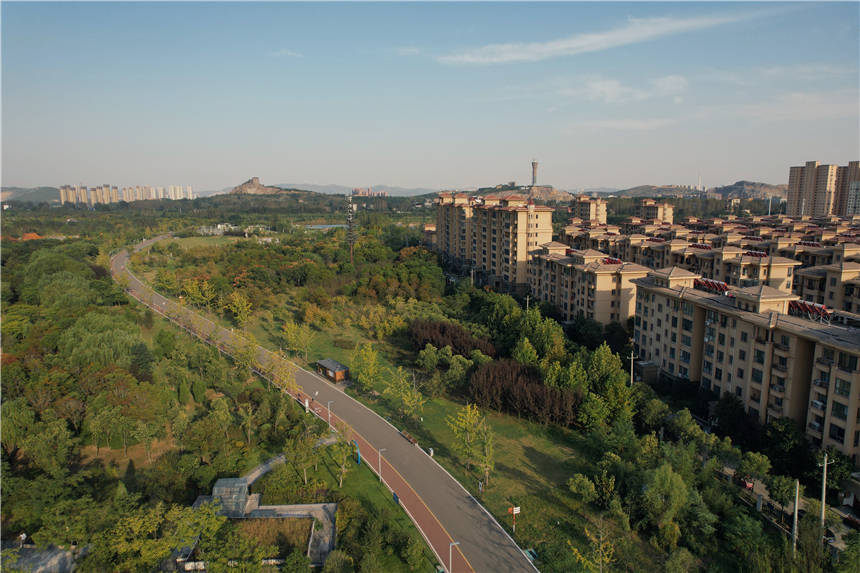 淮北|秋天旅游来安徽淮北，南湖公园风景如画，神奇！曾经是采煤塌陷地