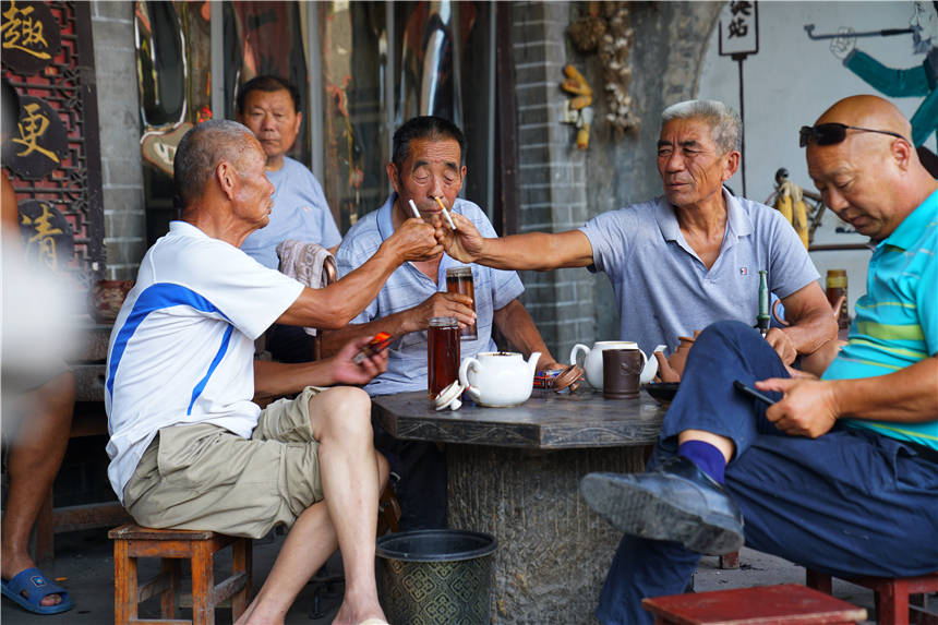 文化|向往的生活，安徽淮北可真安逸，一块钱的大碗茶，可以喝一整天