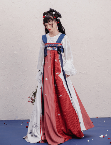 腰围 汉服裙子穿着容易走光？那是你选好放量！跟着这几步走肯定没问题