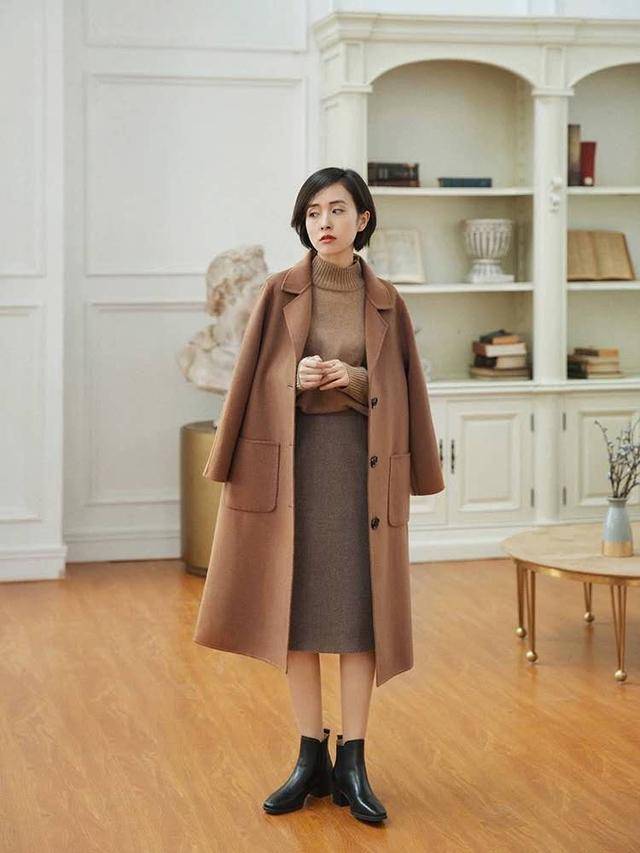 季节 秋冬穿搭就要简单利落!这些穿搭优雅高级,照着穿准没错