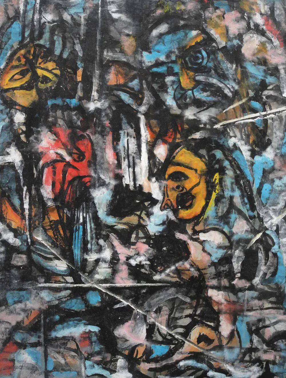 「马健」|丹青追梦 水墨本色-中国当代书画名家个人云展览_作品