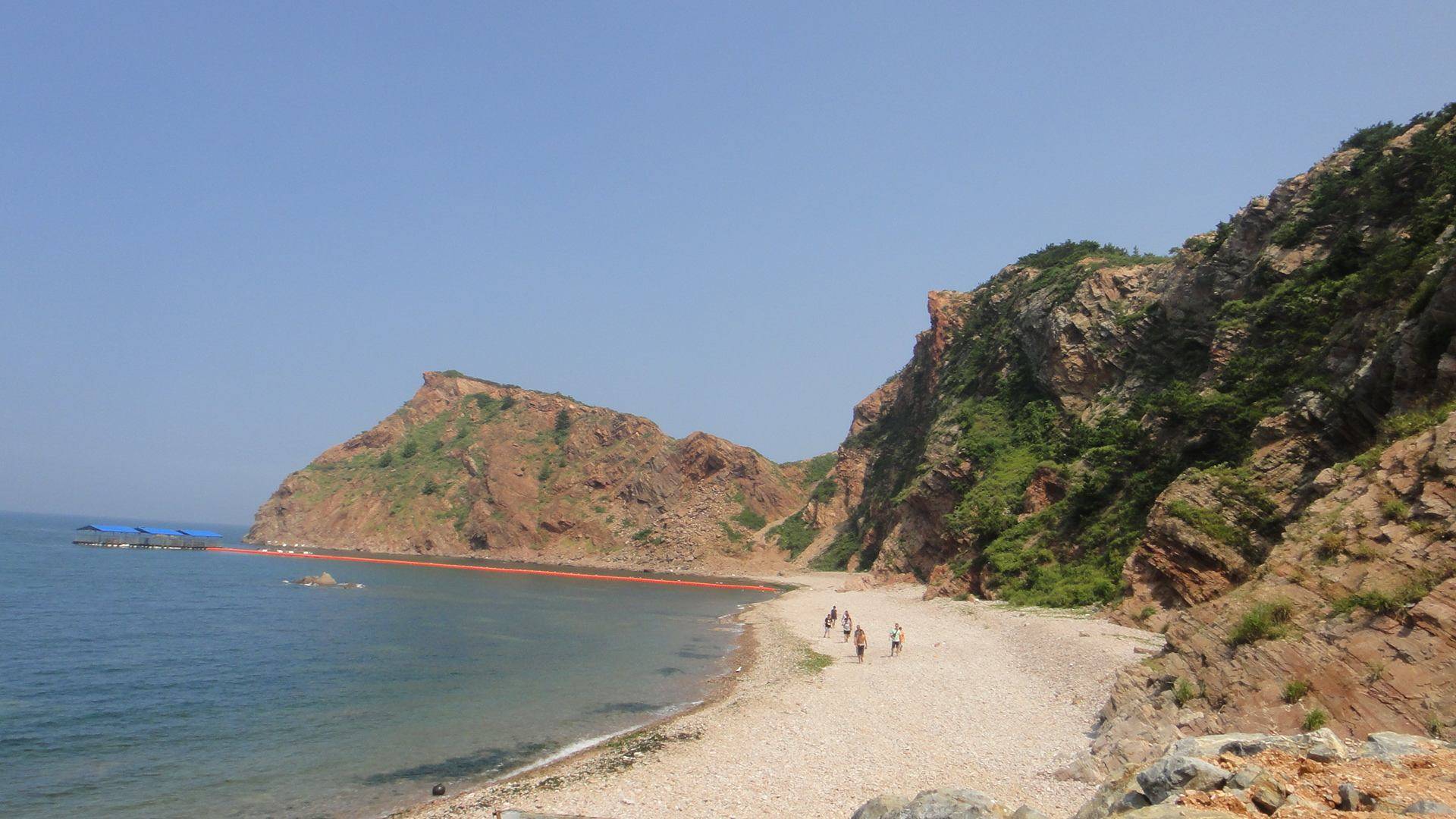 原创我国最典型的陆连岛风景如画怪石嶙峋崖壁陡峭