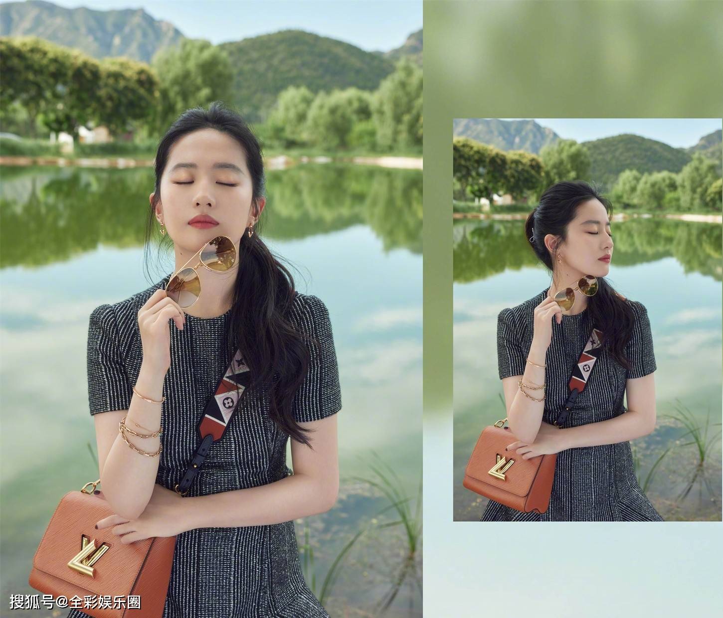 动态 刘亦菲更新16张国庆度假大片,大长腿超吸睛!