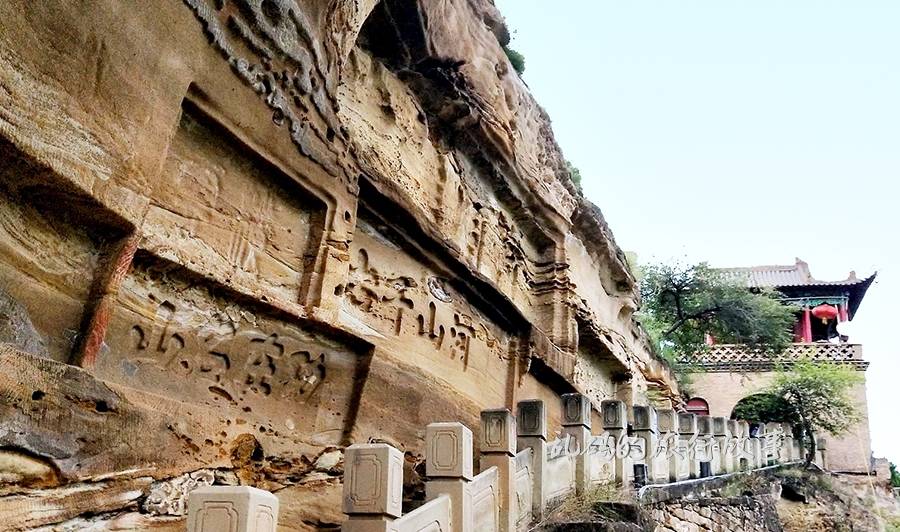 陕西这个峡谷 被誉“长城第一胜景” 电影《东邪西毒》在此拍摄！