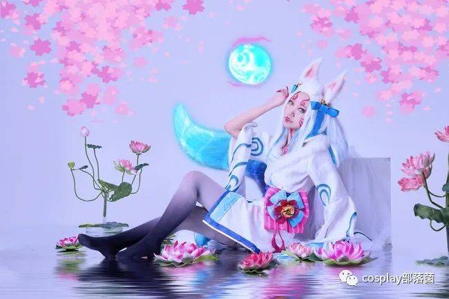 cos灵魂莲华白阿狸cos正片