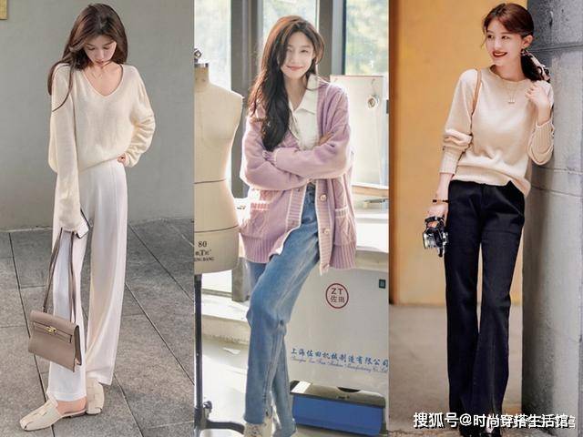 品位 降温后衣服在精不在多，真正有品位的女人，备上这几款就够了