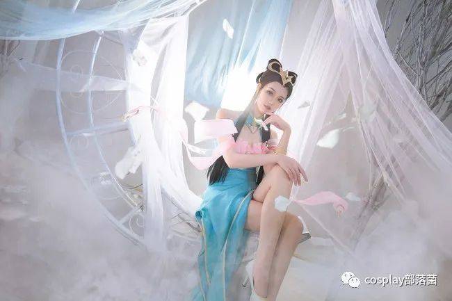 同人 cos:穿旗袍的玉环姐姐?,镜花水月,国色天香