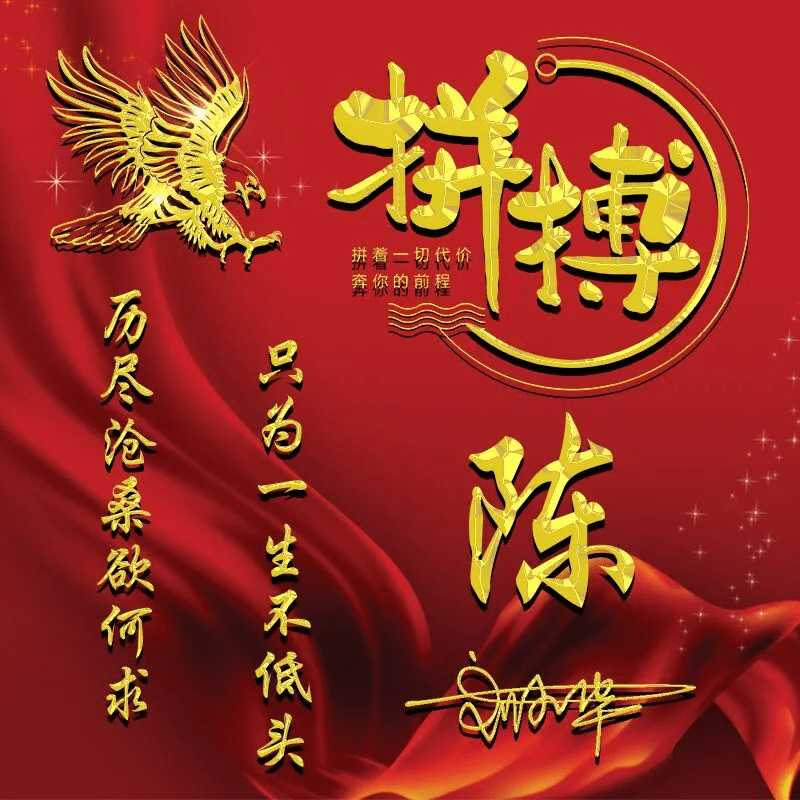 明煊 你的微信头像该换了，36张潮流大气3D精致签名头像，请查收