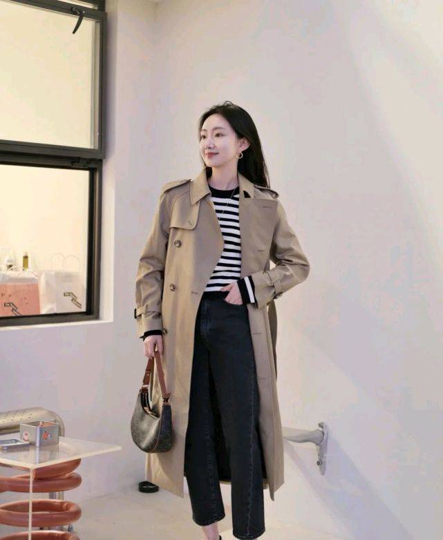 设计 秋季穿搭需要一件合适的外套,只要穿对了,高级感满满