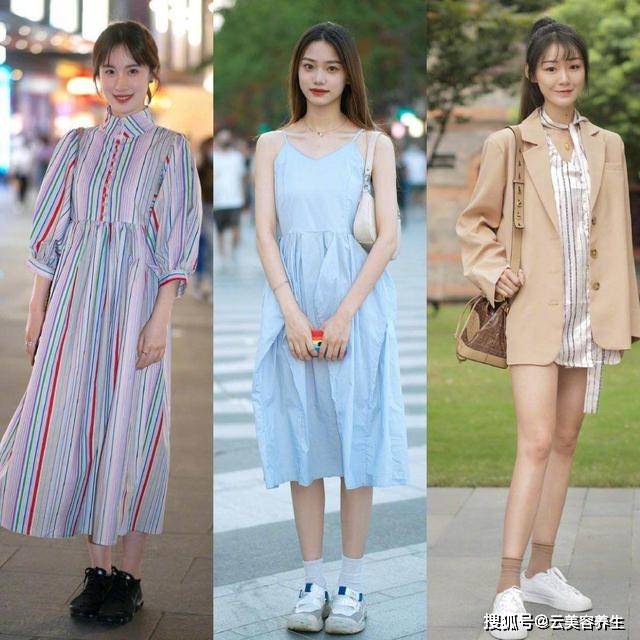 显得 “人间真实”的四川街拍，无美颜、无滤镜，仍然美得很高级