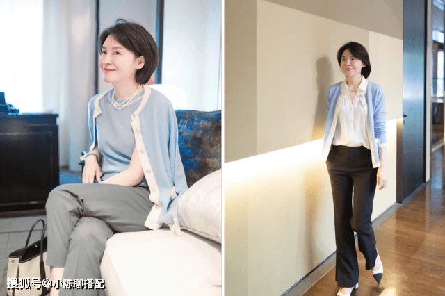 经典 这位中年妈妈真会穿，“4件外套”惊艳所有人！详细穿搭干货附上