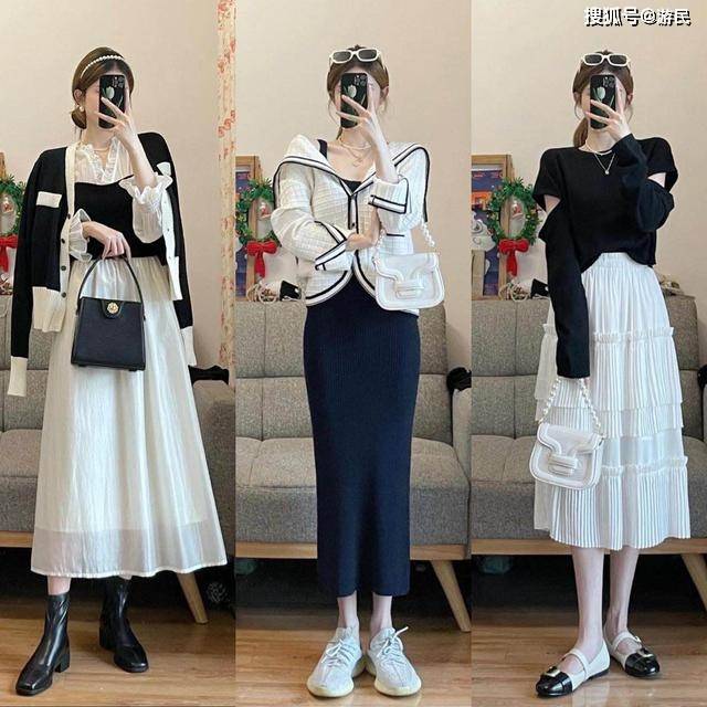 整体 女人不管有钱没钱，衣柜里都要备件“毛衣”，百搭耐看又时尚