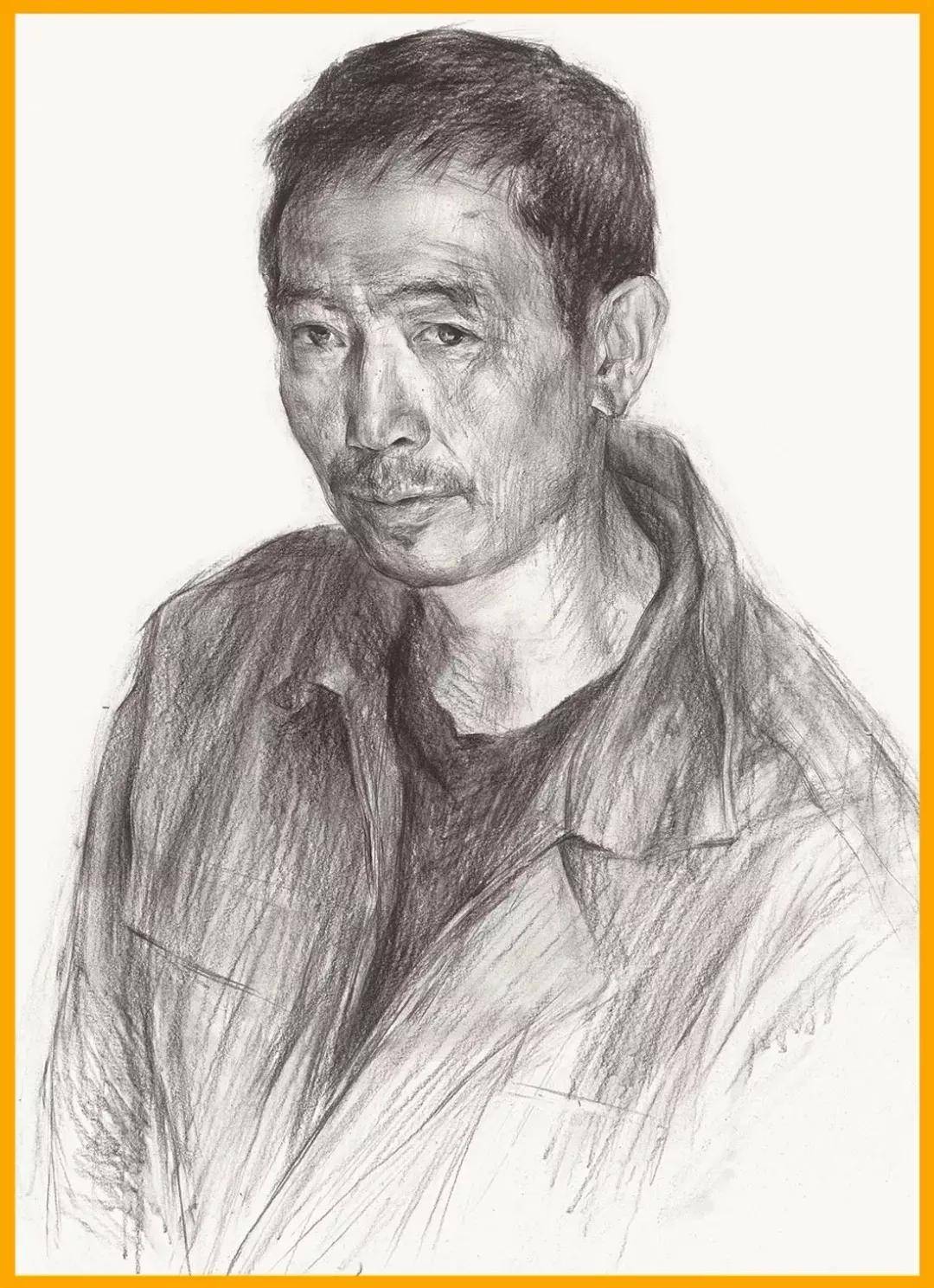 整体 头像素描的黑白灰处理要诀，学会了得高分就不难！