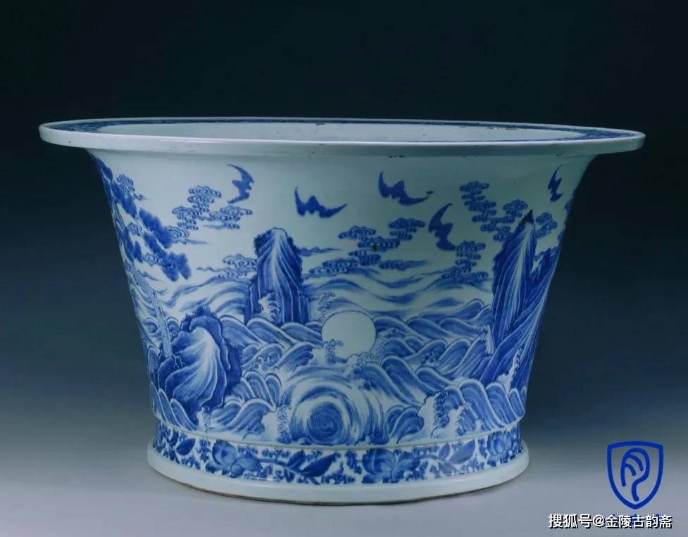 康熙青花凭什么在青花“江湖”独领风骚？_搜狐网
