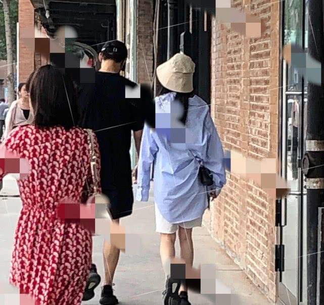 魏大勋 杨幂魏大勋第三次被发现穿同款鞋，他们关系比大家想象的要亲密