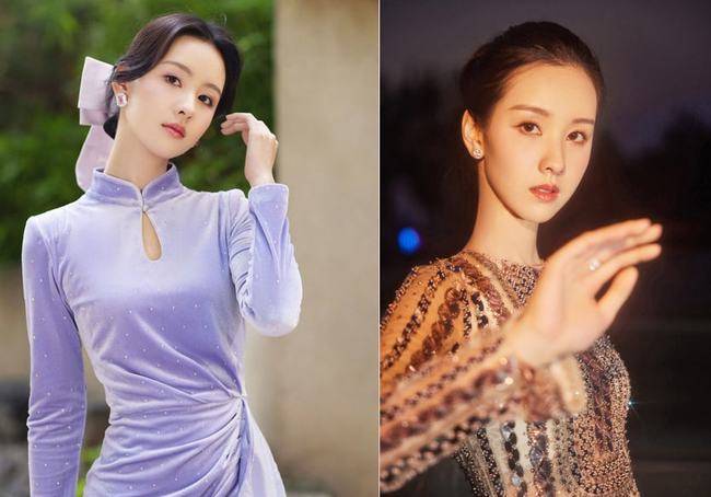 设计 陈都灵这是要摆脱“清纯”?虽然穿薄荷礼裙挺清新,但发型却老气