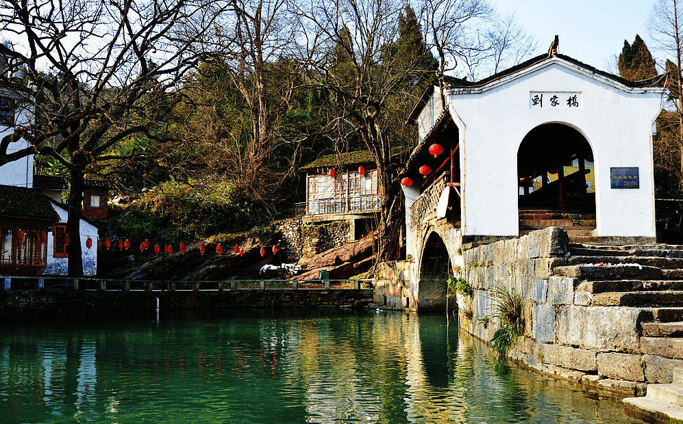 湖北最美古村古镇图片