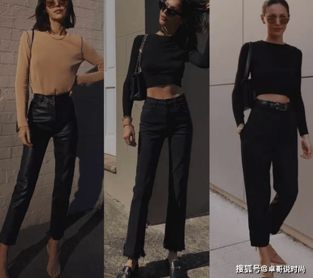 整体 黑色系该怎么穿？学会这3个教学方法，让你秒变时髦达人