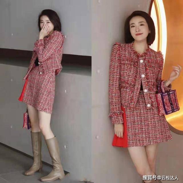 元素 中年女人穿的是“气质”，把高级与时尚结合，学会美爆朋友圈