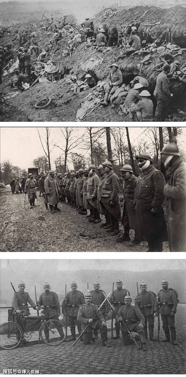 花里胡哨的德国军盔,结果,在一战中迅速被淘汰了_德军