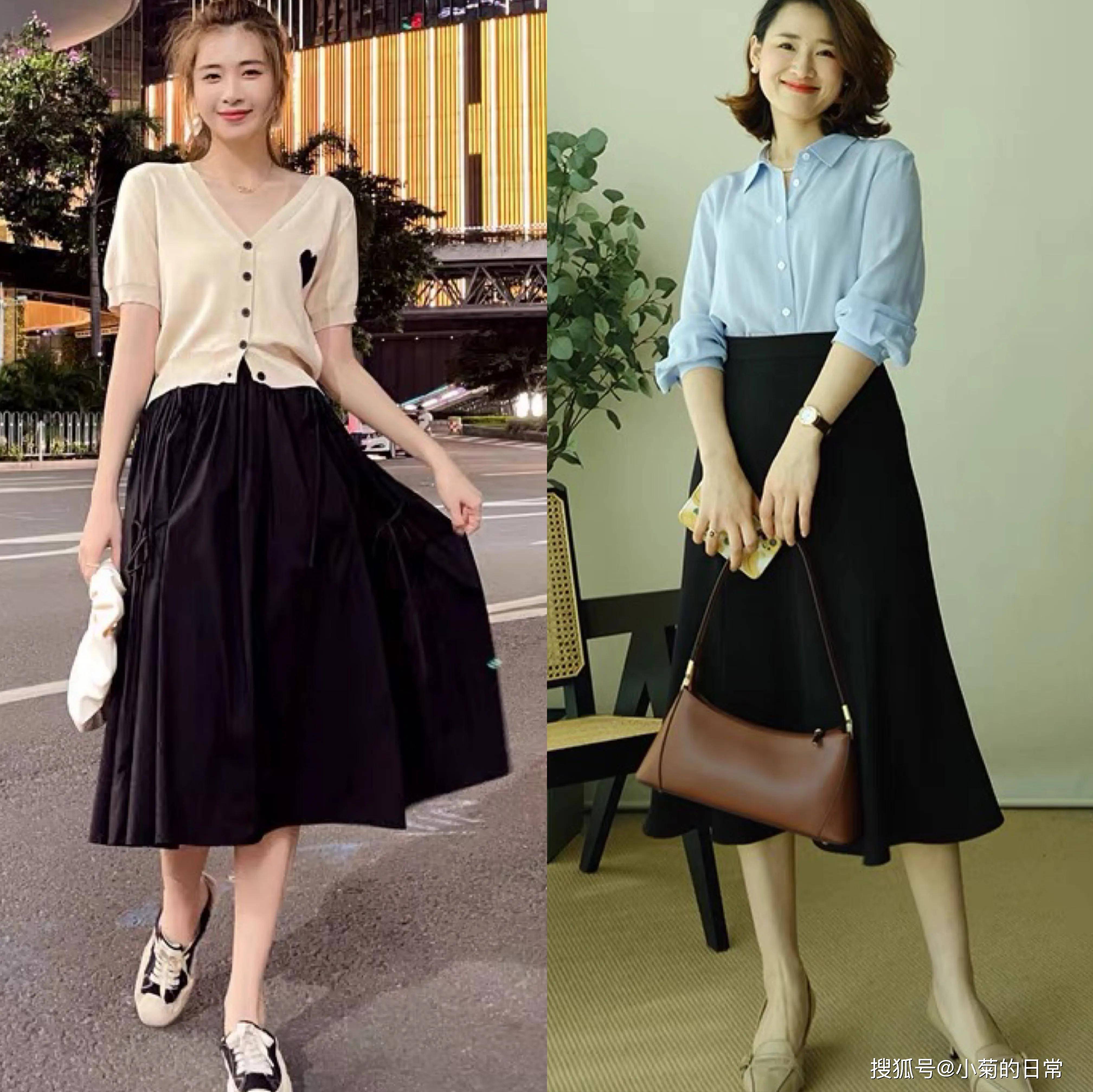 条纹 衣品好的女人，深秋这几套就够穿，气质减龄，塞不塞裤腰都好好看