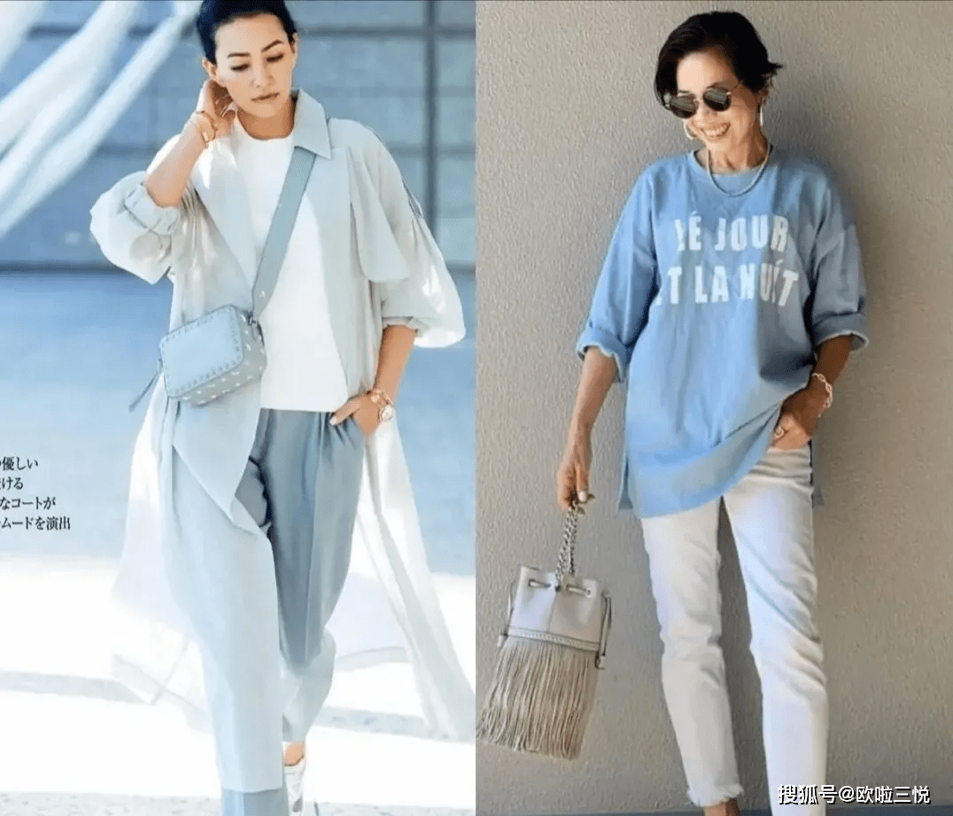 变化 40多岁女性的穿衣“雷区”，否则容易显得老气
