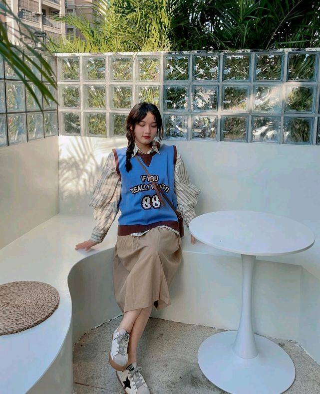 视觉 微胖女孩的穿搭指南，只要学会了穿衣搭配，显瘦又精致