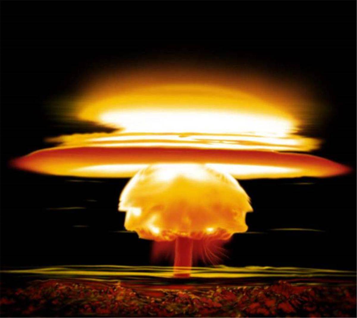 百年瞬间|中国第一颗氢弹爆炸试验成功
