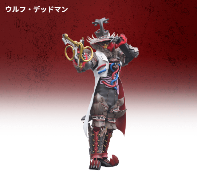 假面骑士revice新登场的怪人简介,斗笠男的原型竟然是狼