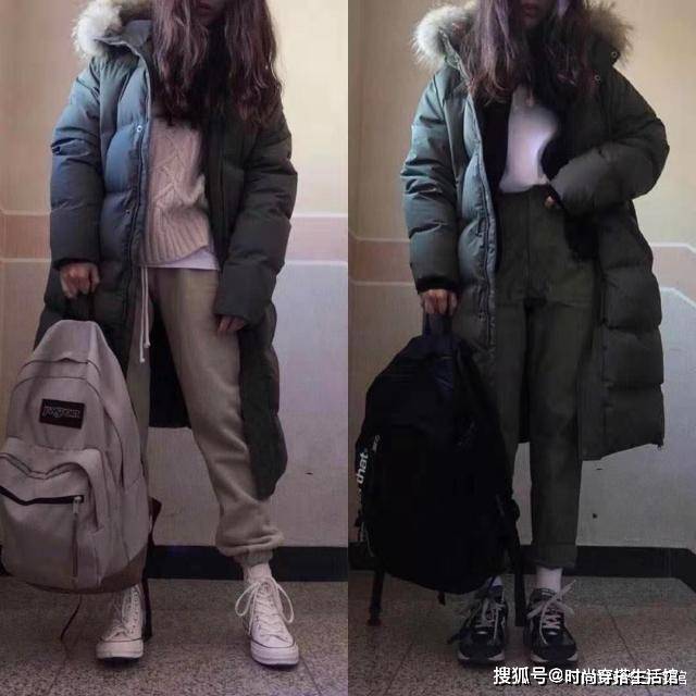 整体 别再傻傻“露脚踝”了！学学这位博主穿搭示范，时髦显高又保暖