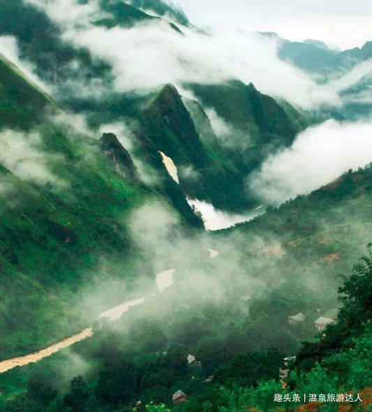 贵州坝陵河峡谷，一个没有开发的大峡谷，徒步旅行者的天堂！