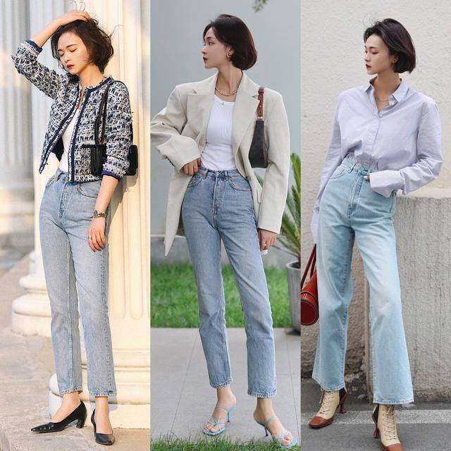 小个子 适合小个子的“九分裤”,这样穿不仅时髦干练,还很显高显腿长