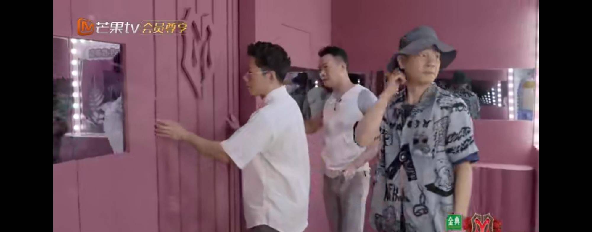 语音提示披荆斩棘的30多位哥哥都没打开这扇门,只有“二哈”高瀚宇打开了