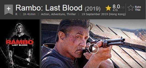 第一滴血|73岁史泰龙现身新电影《第一滴血5》首映礼，双眼有神，身材健硕