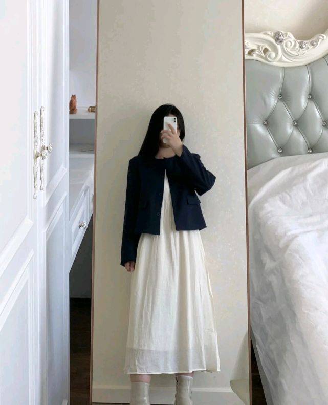 视觉 微胖女孩的穿搭指南，只要学会了穿衣搭配，显瘦又精致